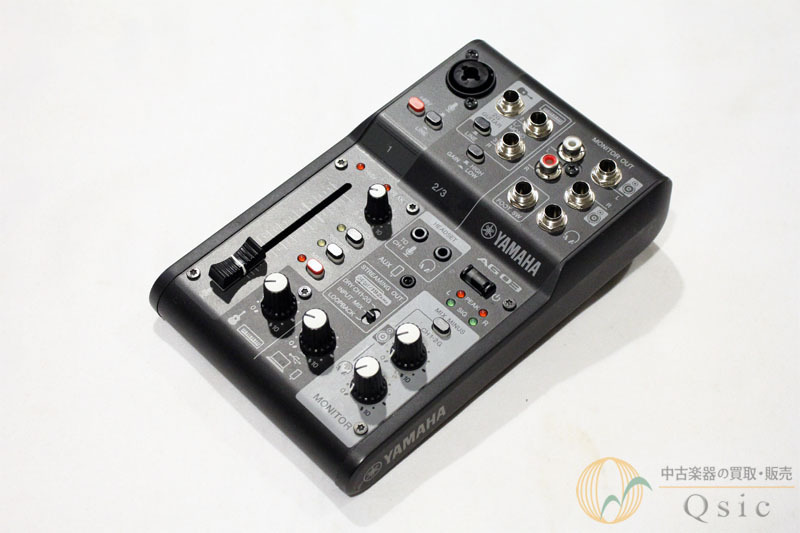 YAMAHA AG03MK2 [XL038]【神戸店在庫】（中古）【楽器検索デジマート】
