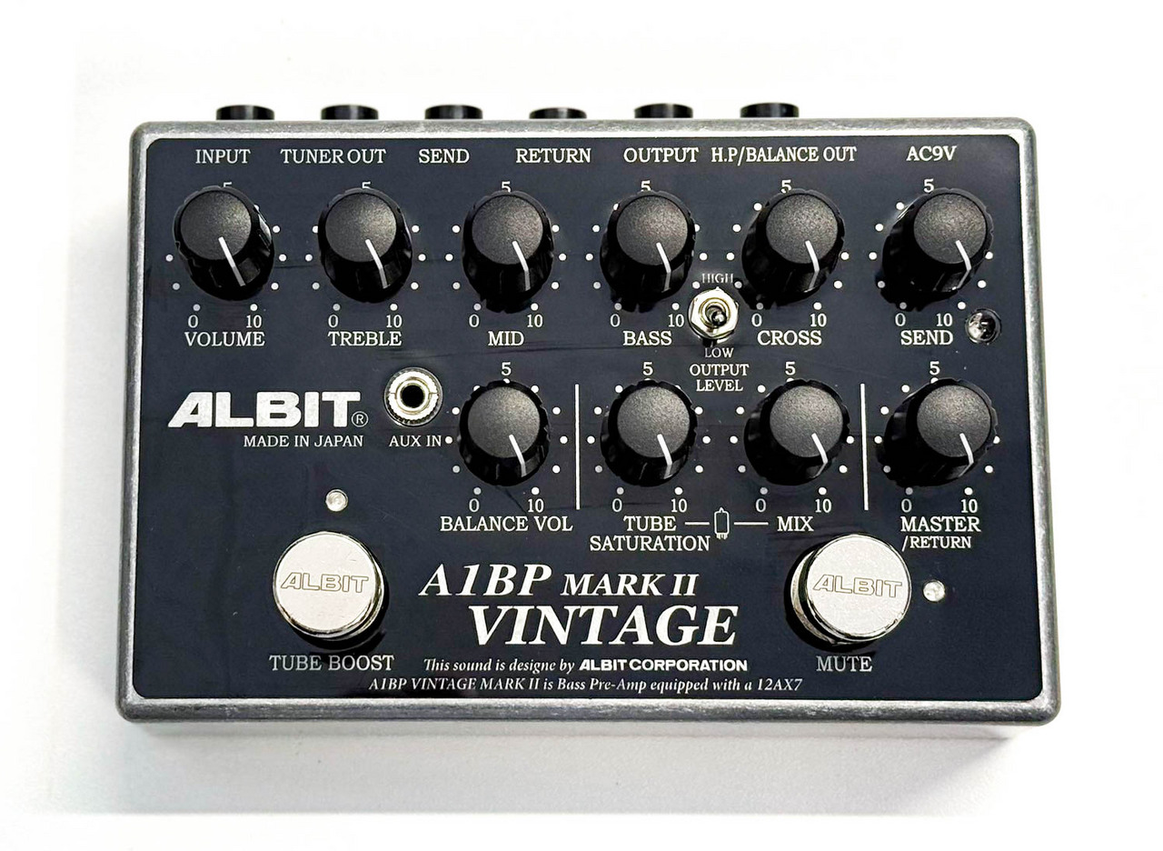 ALBIT A1BP VINTAGE MARK II（中古/送料無料）【楽器検索