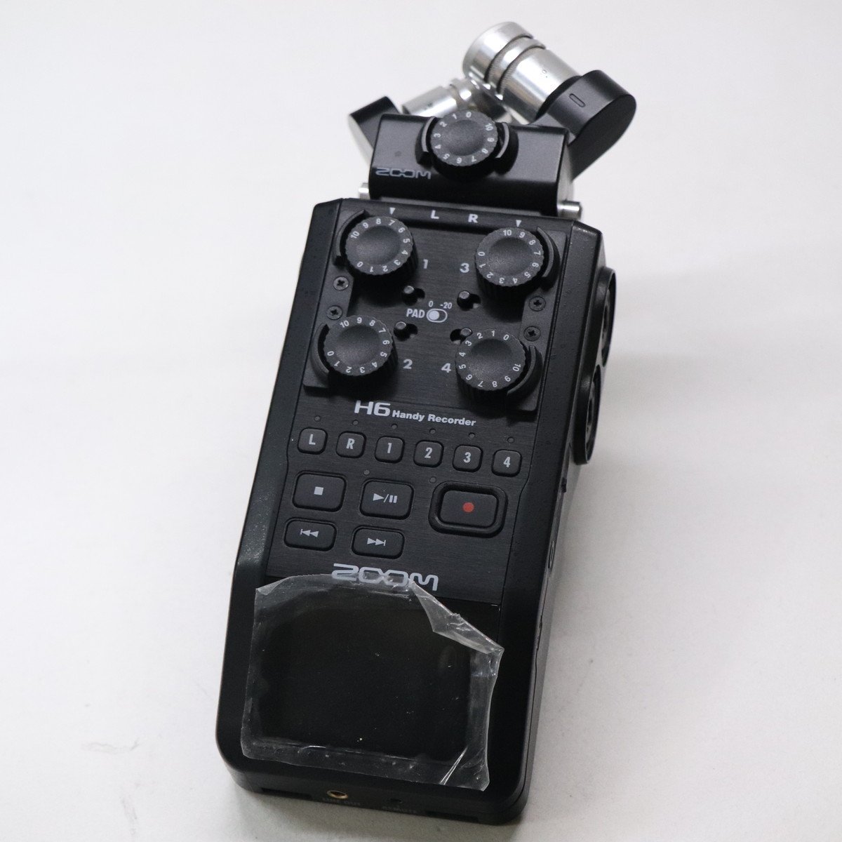 ZOOM H6 Black Edition Handy Recorder 【梅田店】（中古）【楽器検索