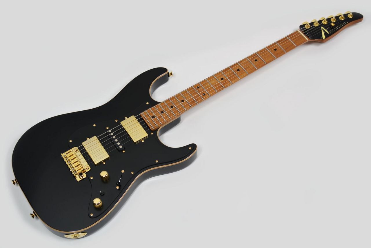 TOM ANDERSON Drop Top Classic Black with Scraped Binding（新品