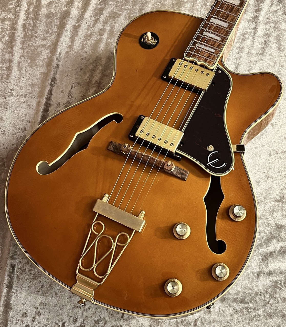 Epiphone 【USED】Joe Pass Emperor II Pro Vintage Natural