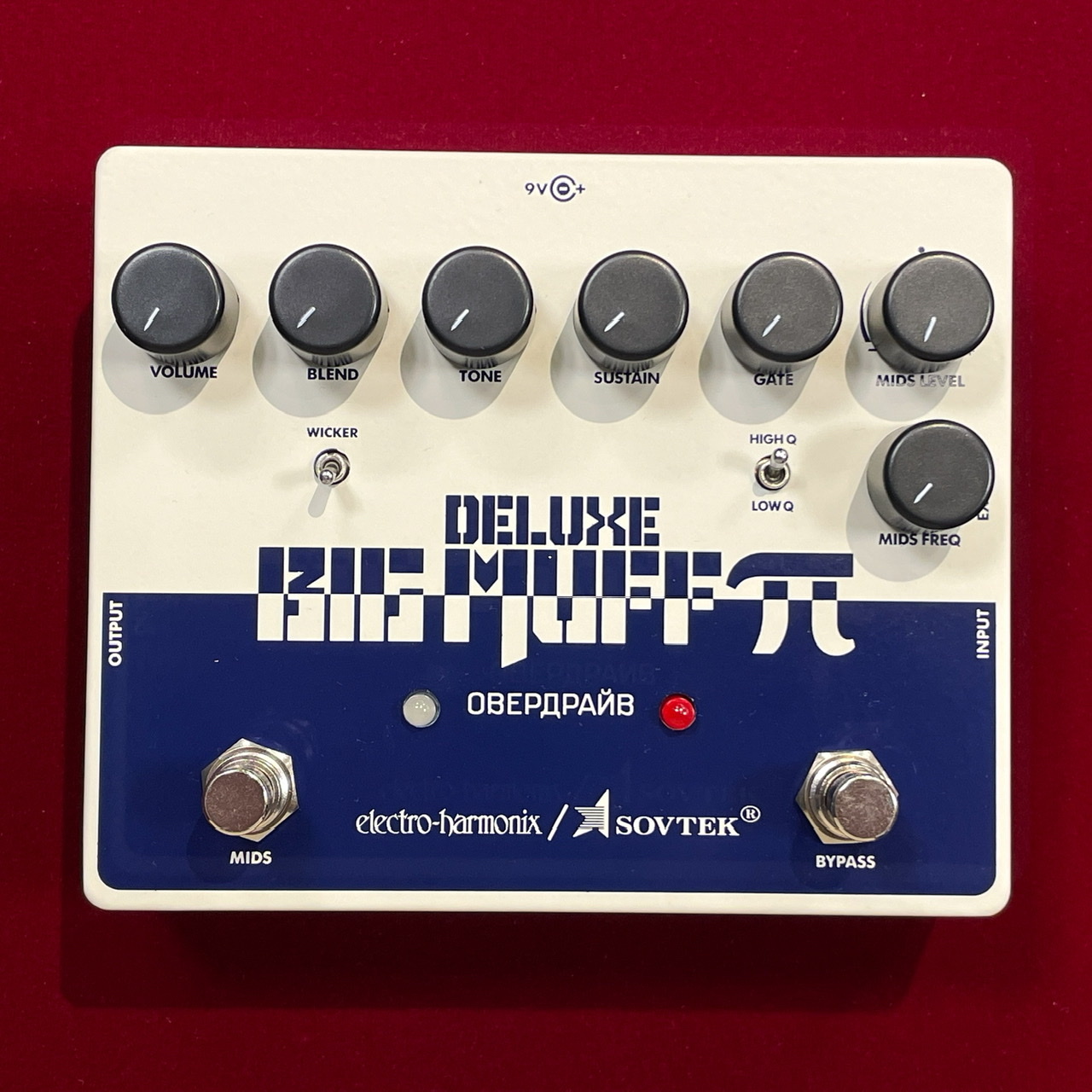 Electro-Harmonix Sovtek Deluxe Big Muff Pi 【展示入替特価】【送料