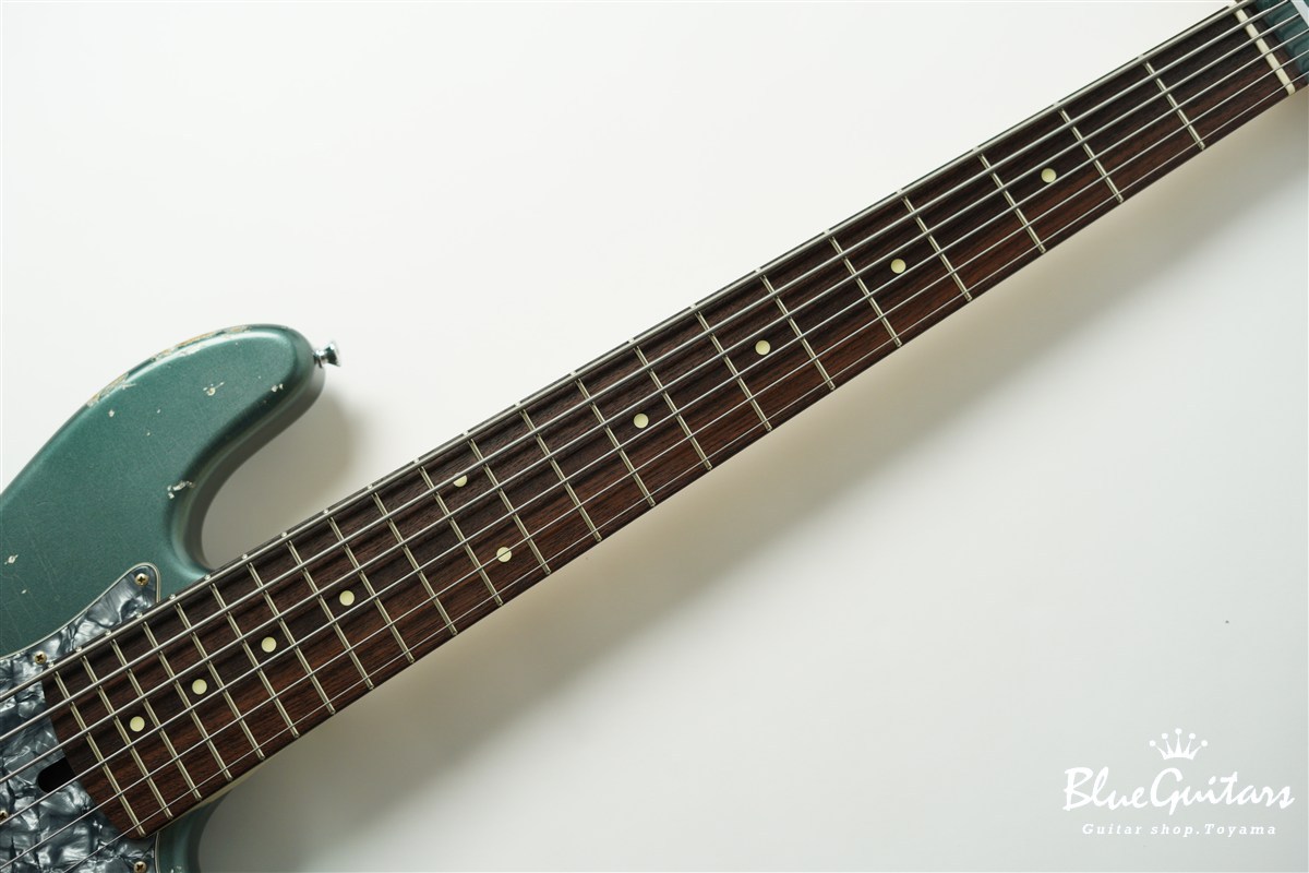 Xotic XJ-1T/6st/Charcoal Frost Metallic Medium Aged / Ash / R / MH