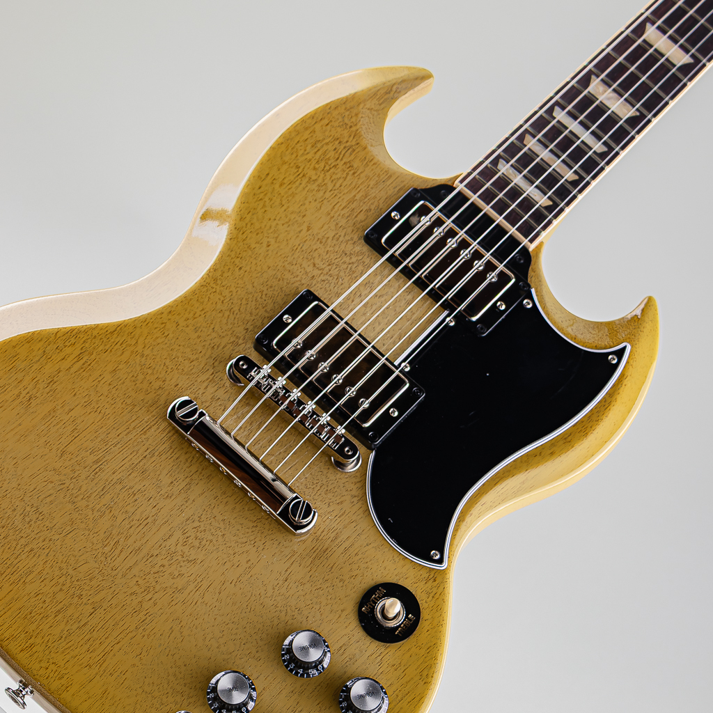 Gibson SG Standard '61 Stop Bar TV Yellow【S/N:217460227】（新品