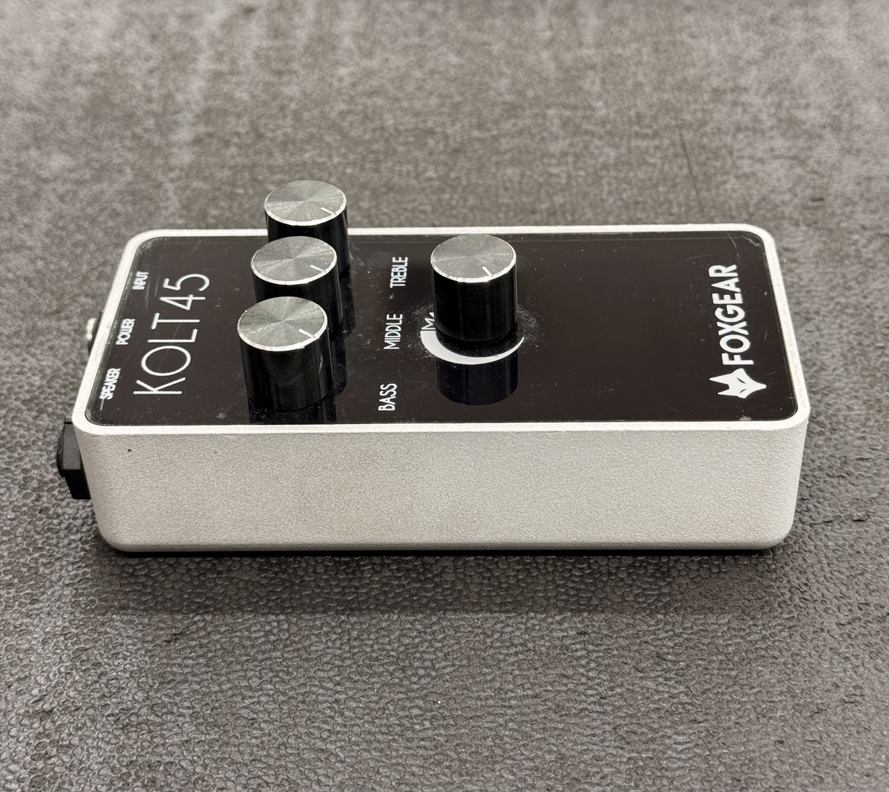 FOXGEAR KOLT45 ギターエフェクター STOMP BOX STEALS: AMPLIFIER- FOXGEAR Kolt45 a 45 watt amplifier