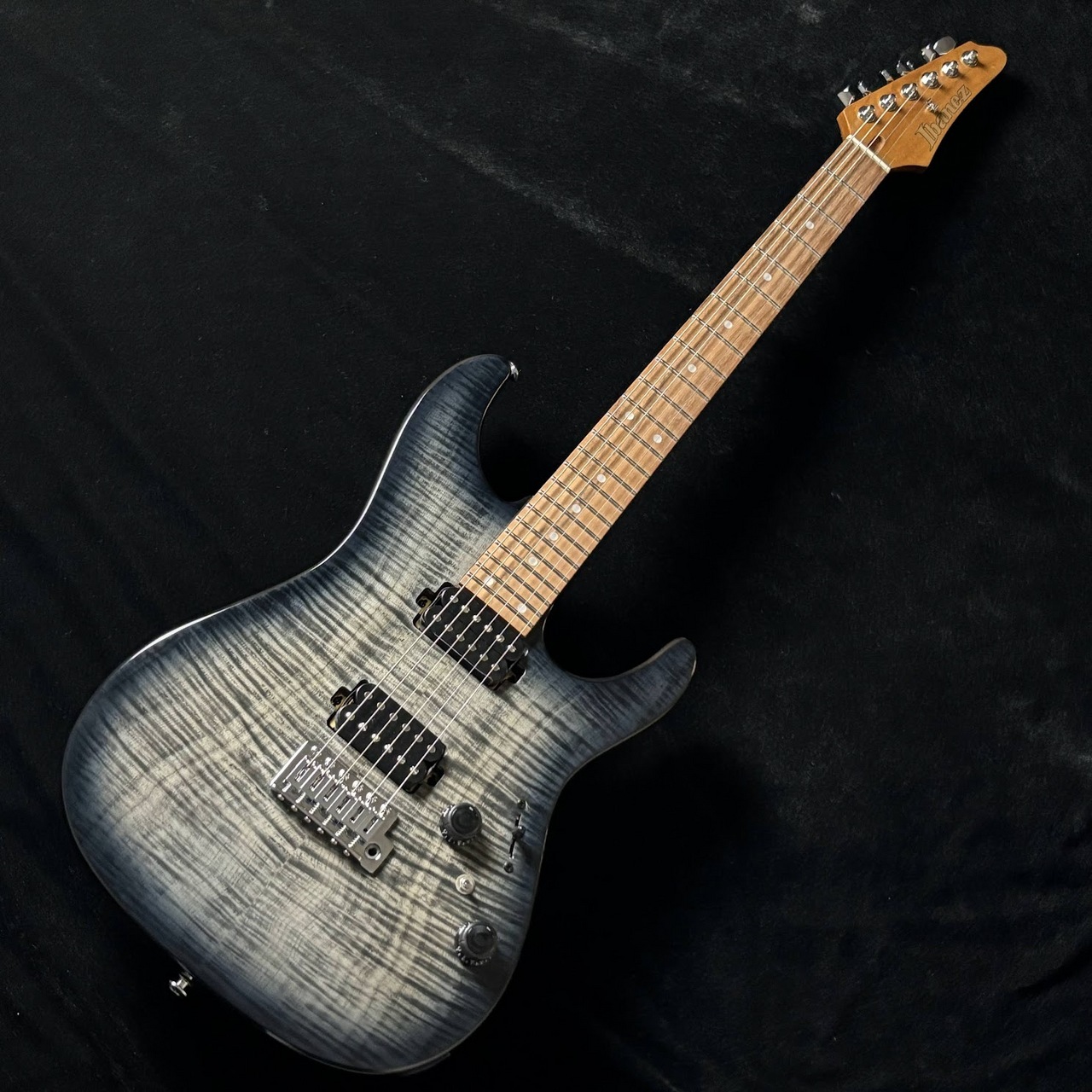 【希少！！】Ibanezフレイムメイプル エレキギター 24フレット Ibanezフレイムメイプル エレキギター 24フレット Ibanez