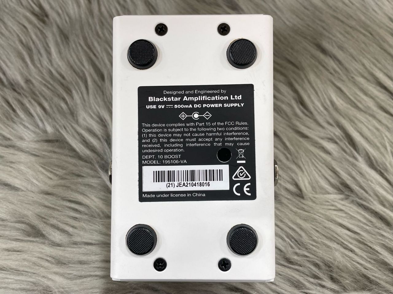 Blackstar DEPT.10 BOOST コンパクトエフェクター ブースト（新品/送料