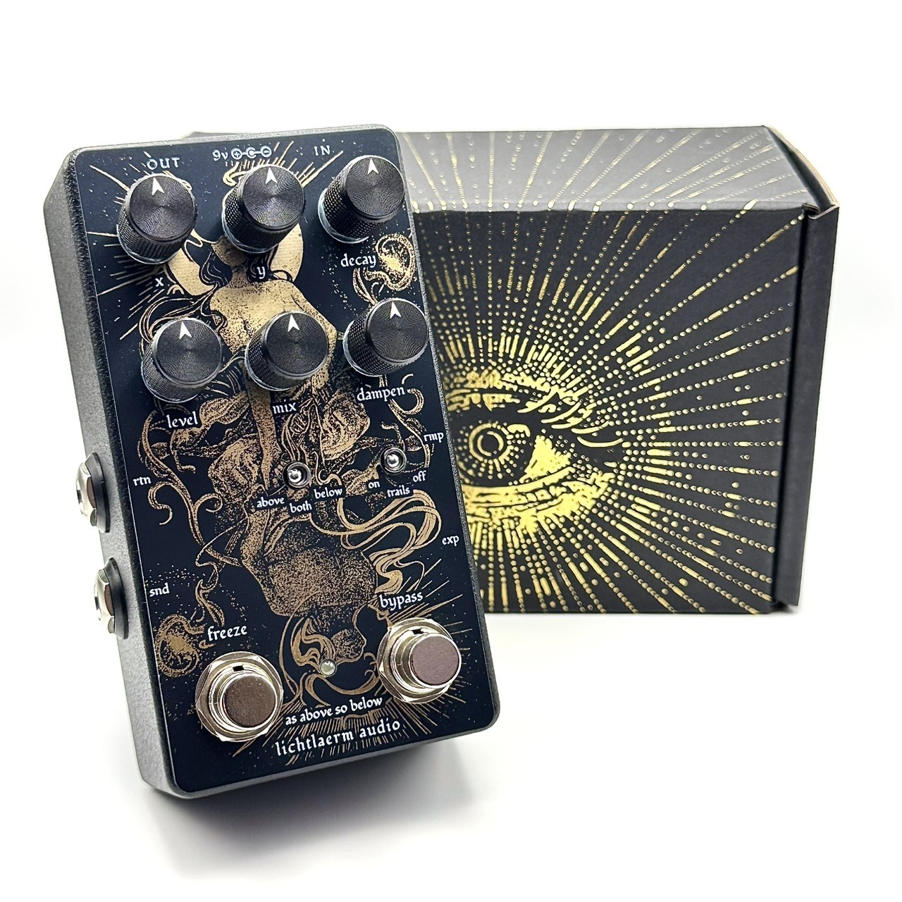 LICHTLAERM AUDIO As above so below【リバーブ】（新品/送料無料