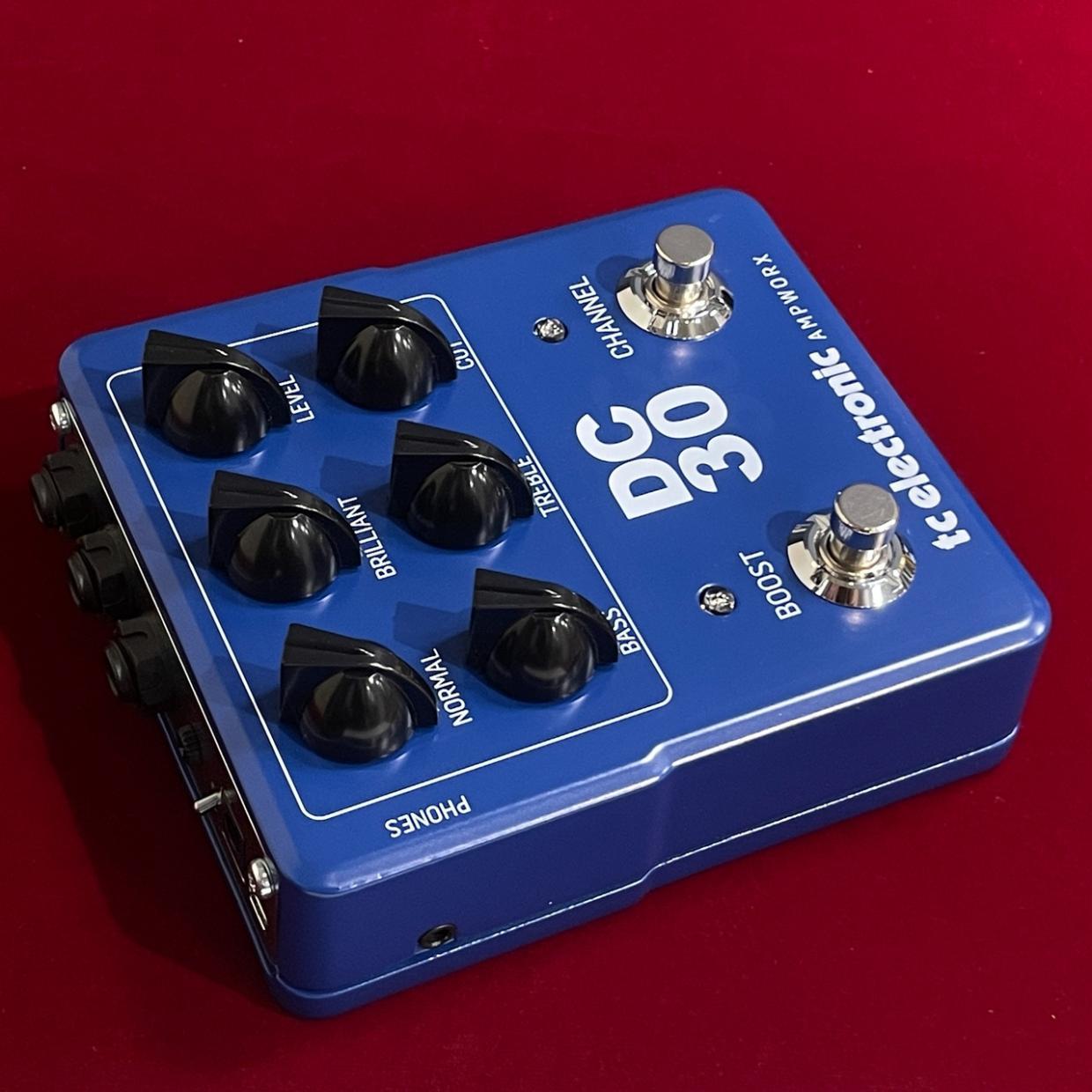 tc electronic DC30 PREAMP【特価】 【限定1台】 【未展示在庫】（新品