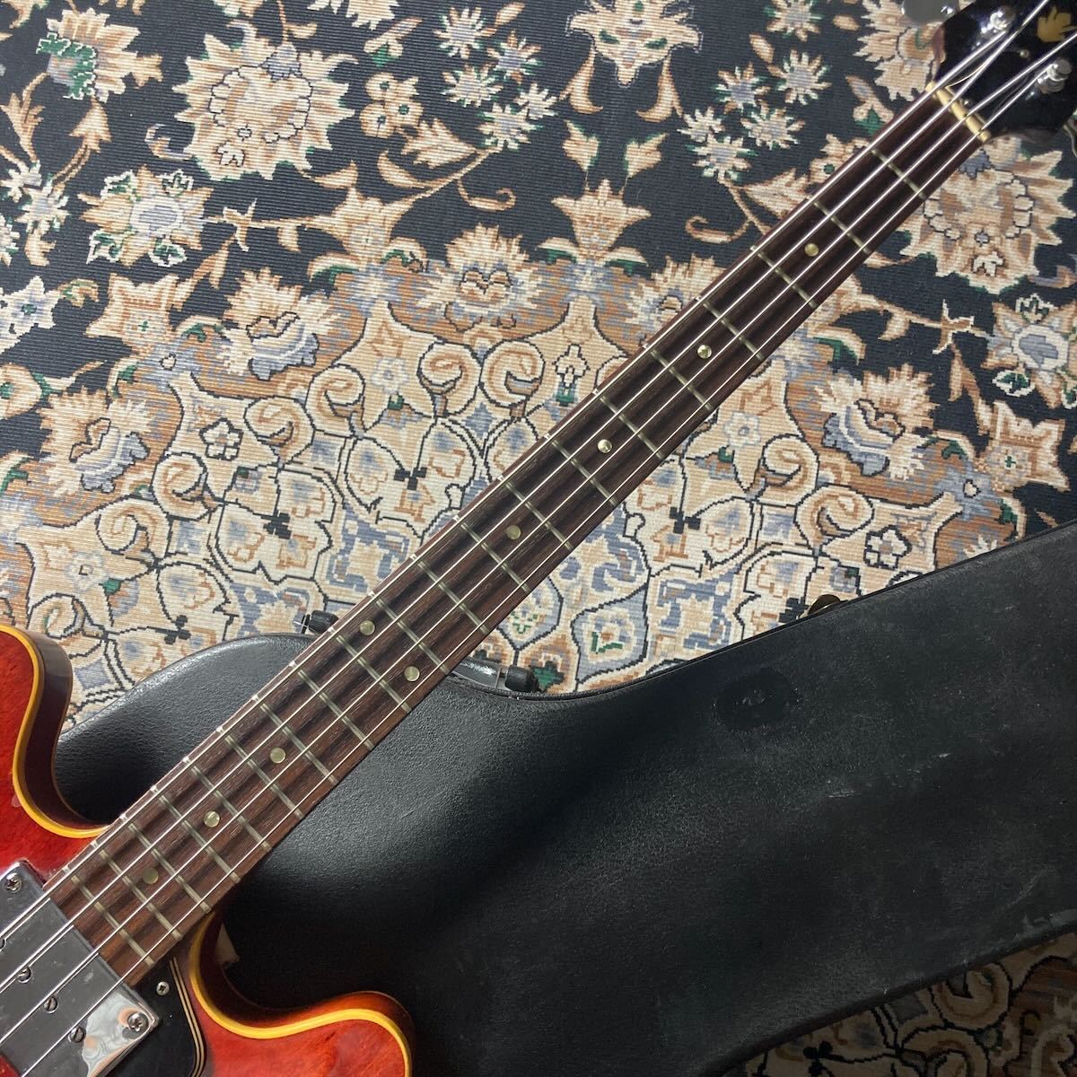 Gibson 1968 EB-2DC (Dual P.U / Cherry)（ビンテージ）【楽器検索