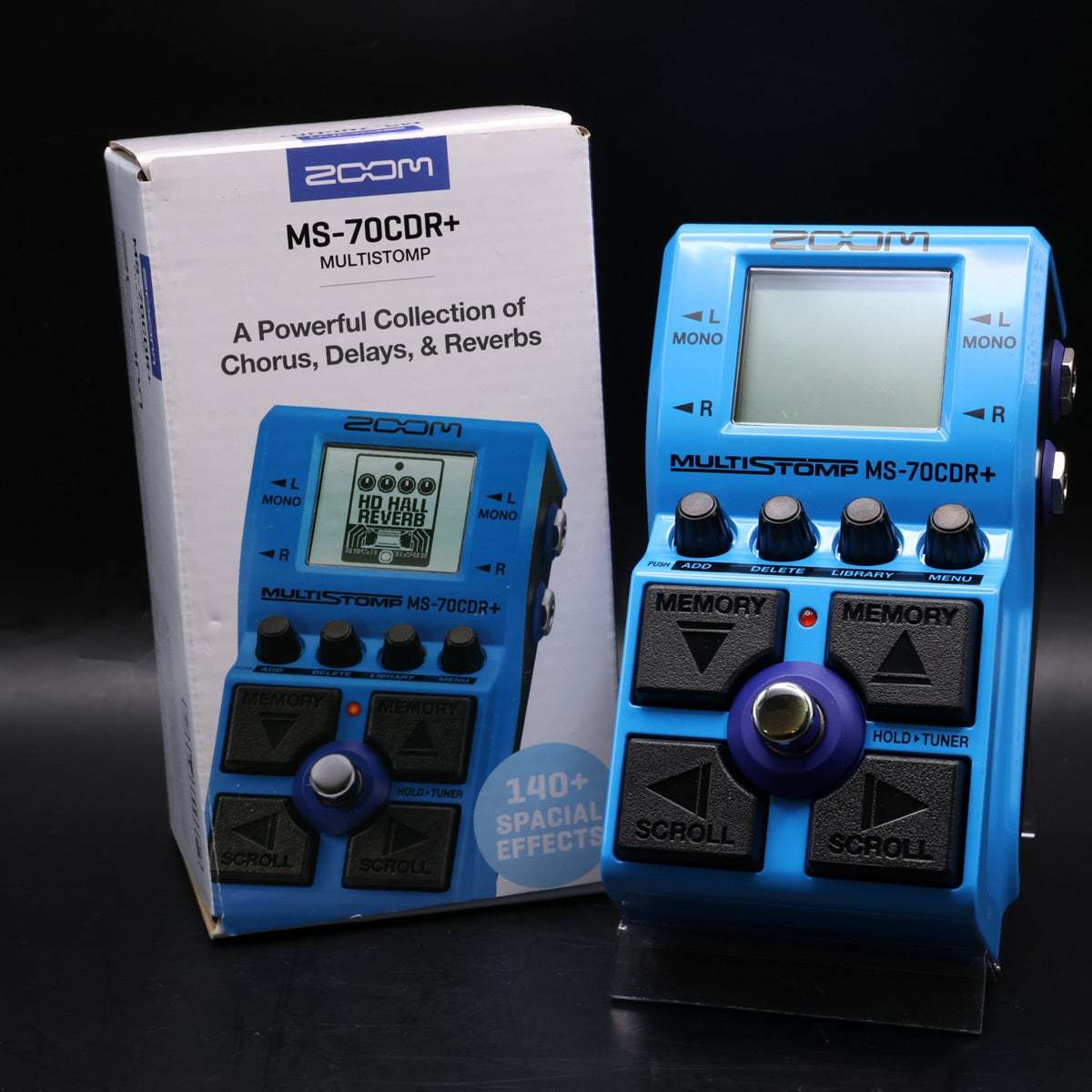 ZOOM MS-70CDR+ マルチエフェクター 【福岡店】（中古）【楽器検索