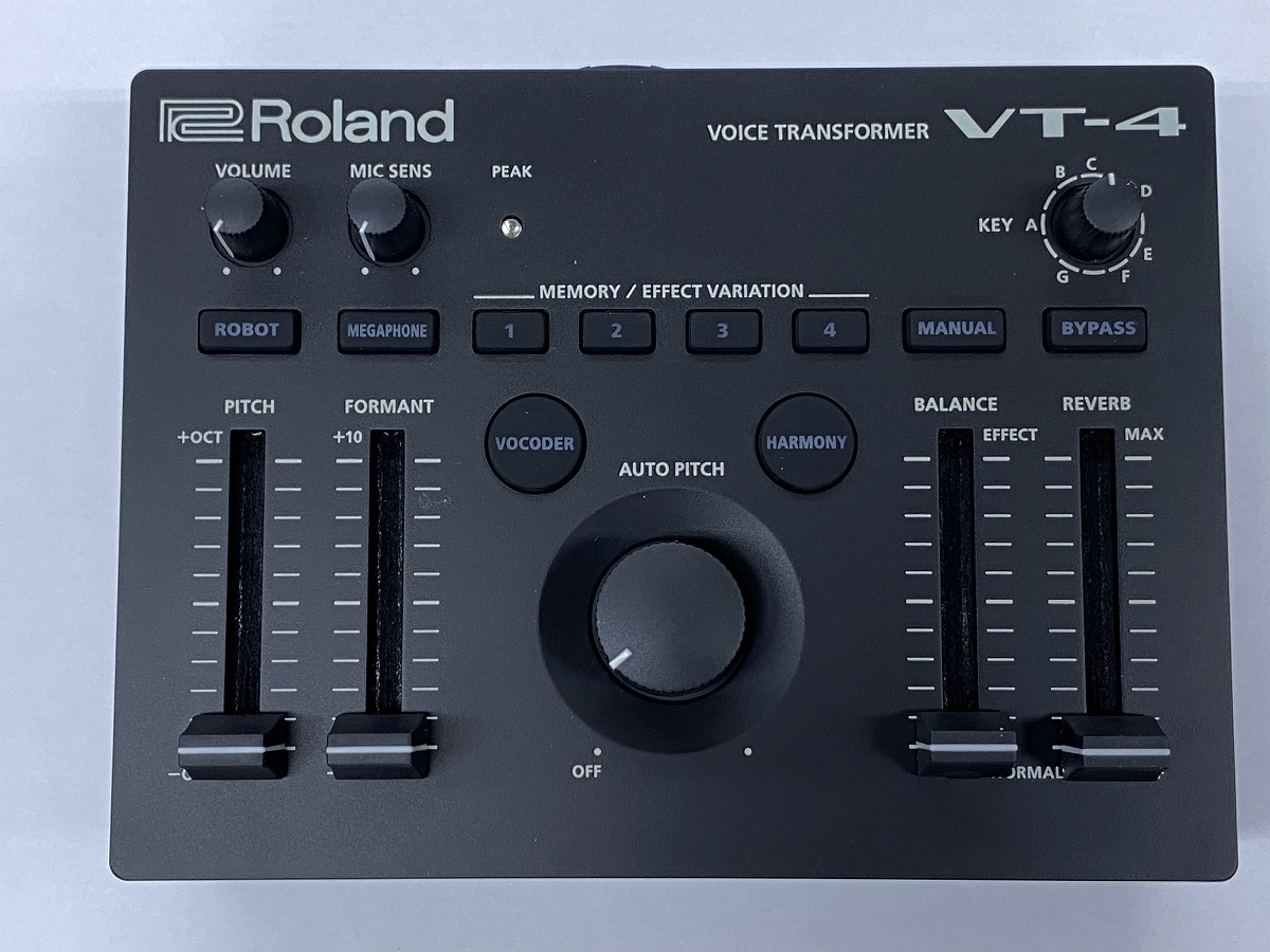 Roland VT-4 Voice Transformer ボイストランスフォーマー AIRA (VT4
