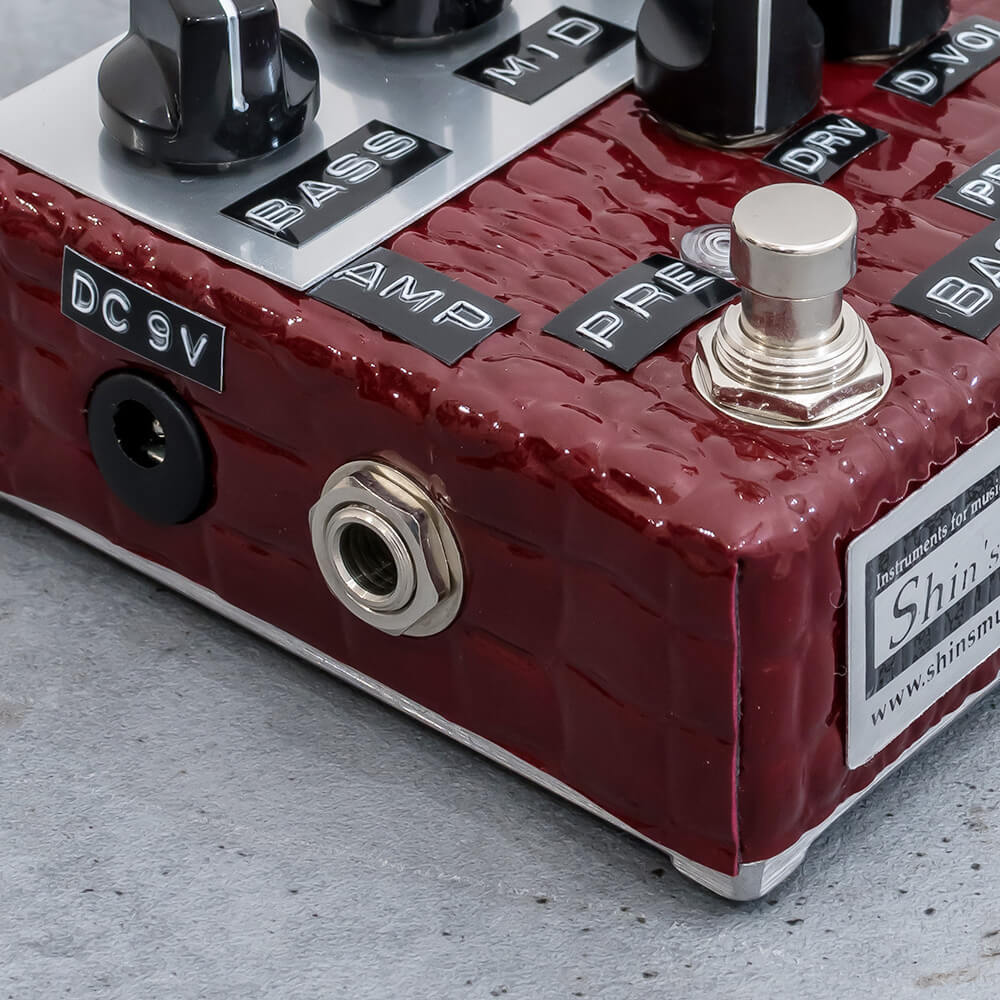 本日限り値下Shin's Music Bass Master Pro Shin's MusicBass Master Preamp -Pro+ Custom-《ベース用