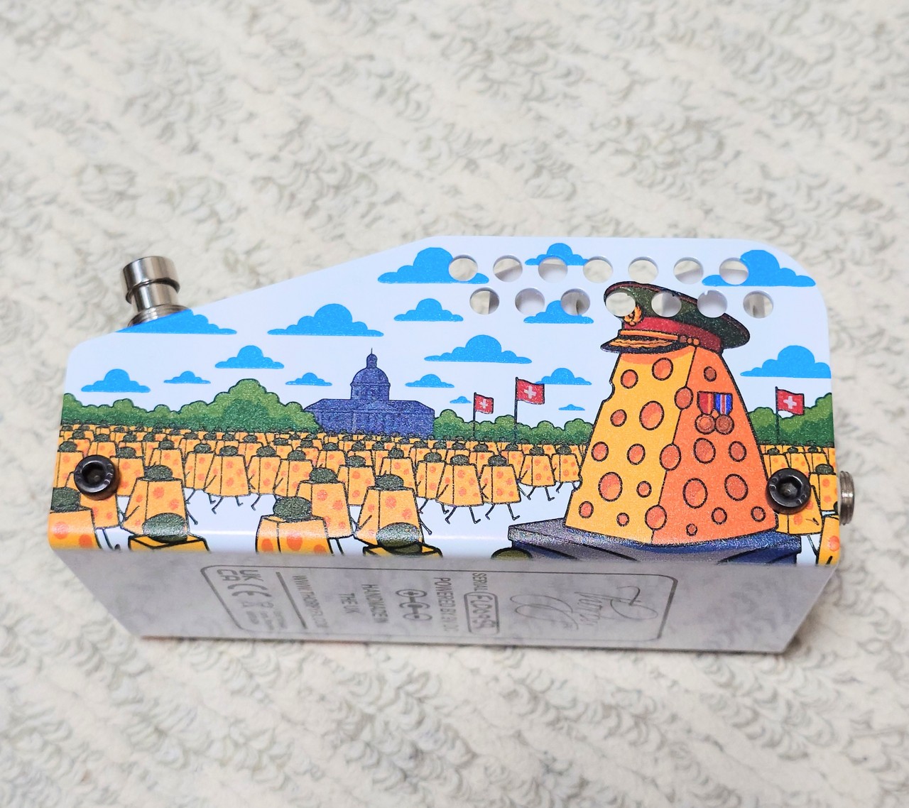 Thorpy FX field marshal fuzz（新品）【楽器検索デジマート】