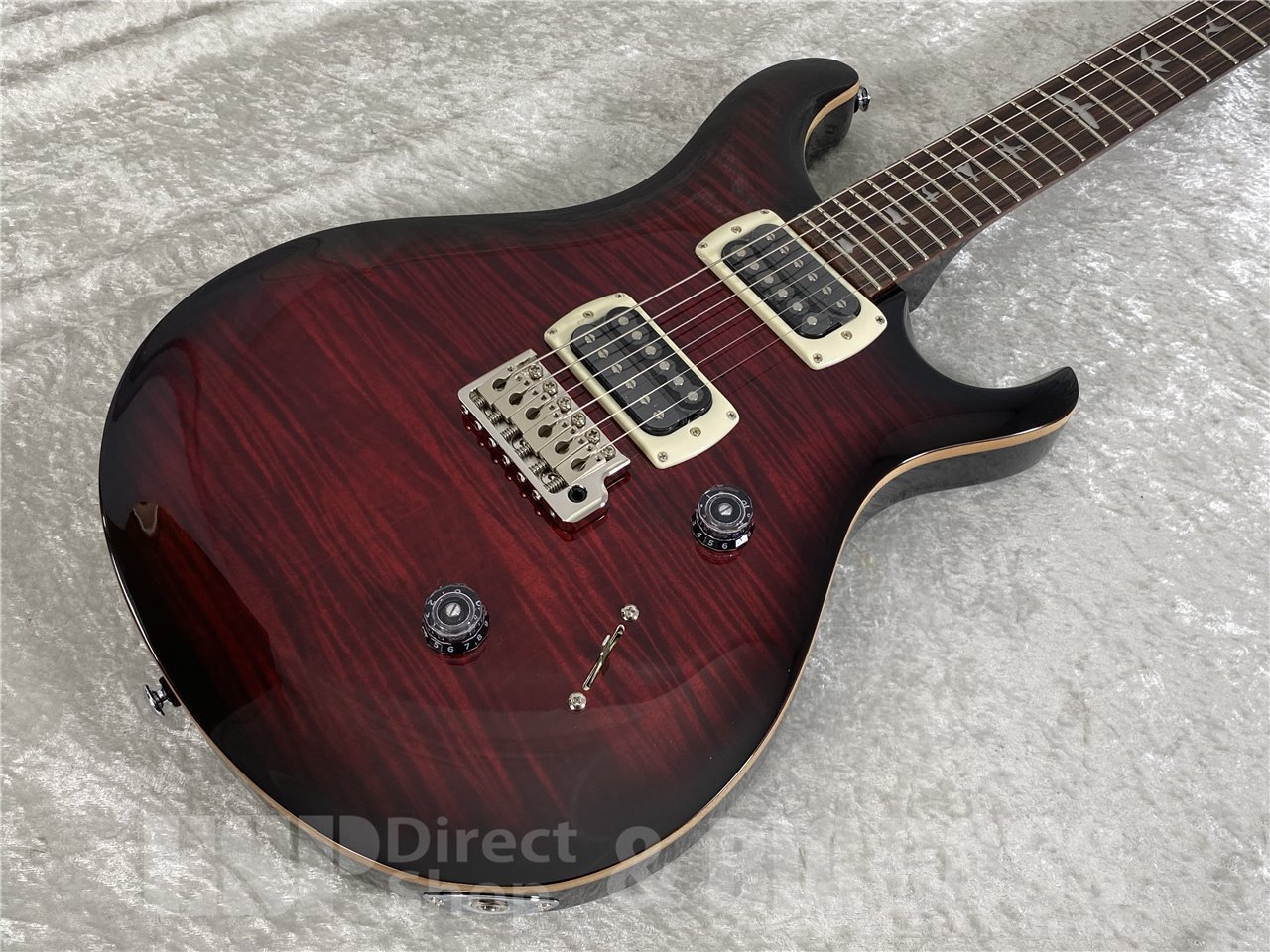 Paul Reed Smith(PRS) 2025 SE Custom 24 (Fire Red Burst)（新品/送料