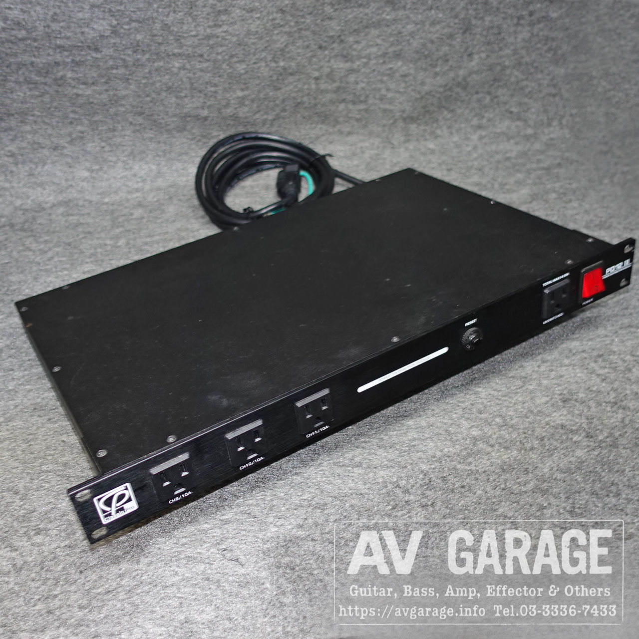 Classic Pro PD12II Power Distribution Module（中古）【楽器検索