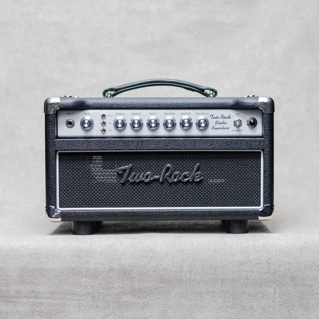 TWO ROCK Studio Signature 35W Head Silver Panel / MIKIGAKKI