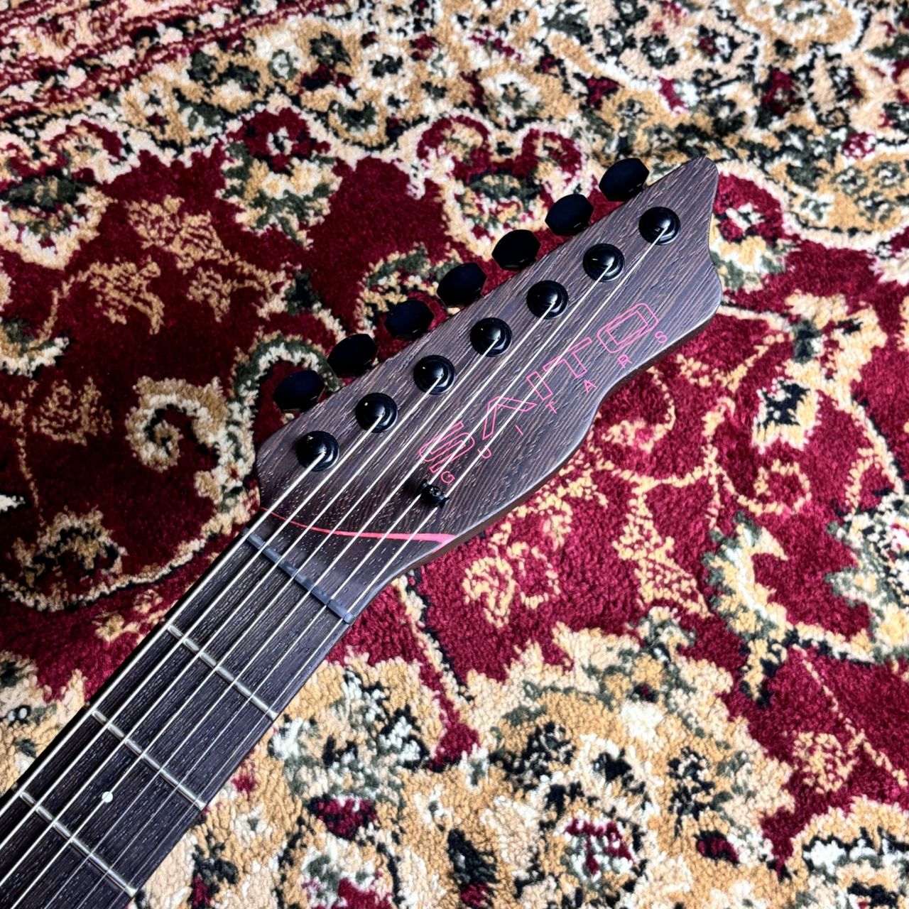 SAITO GUITARS S-724 WWA 2H -Ptarmigan-【現粒写真】（新品特価/送料