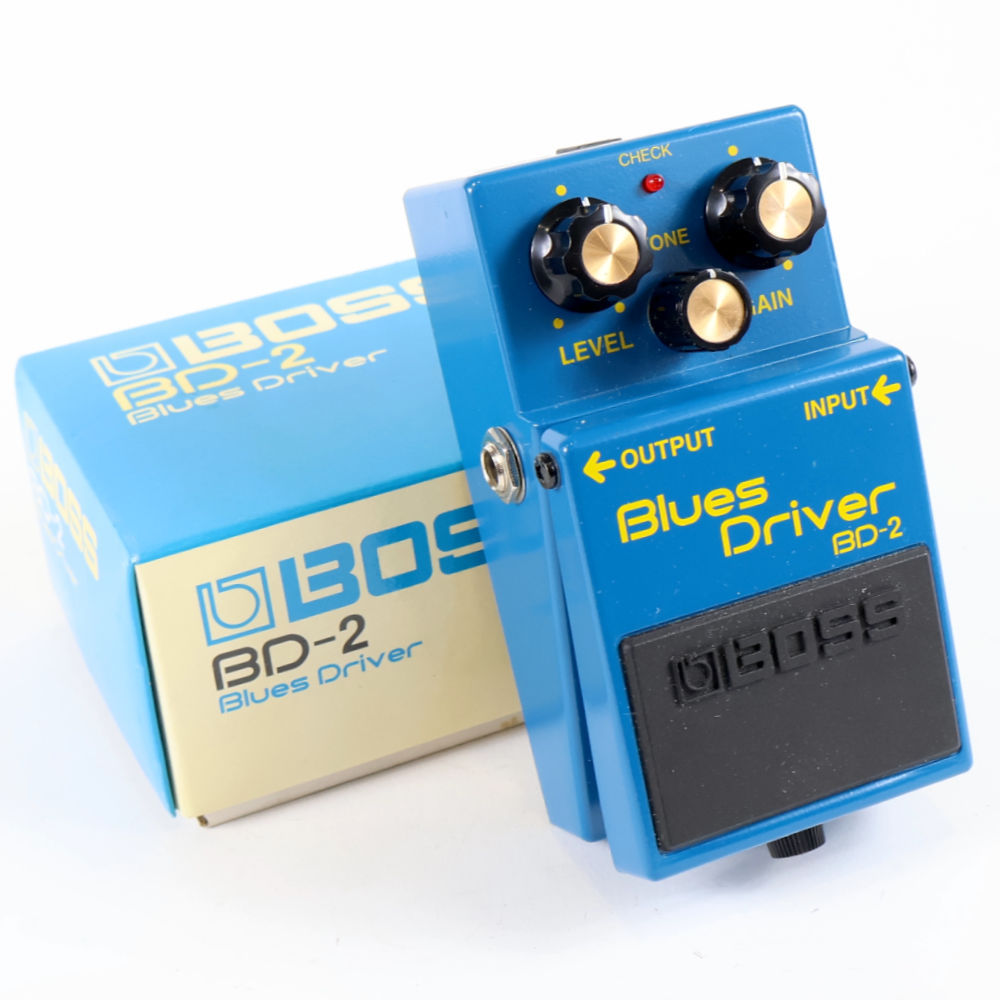 BOSS 【中古】 ブルースドライバー エフェクター BOSS BD-2 Blues