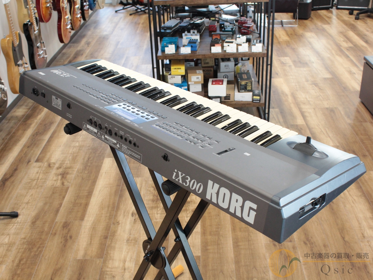 KORG iX300 [XLW60]【阿倍野店在庫】（中古）【楽器検索デジマート】