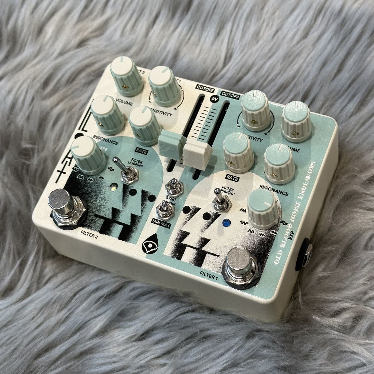 Old Blood Noise Endeavors Float エフェクタ― Dual Moving  Filter（新品/送料無料）【楽器検索デジマート】