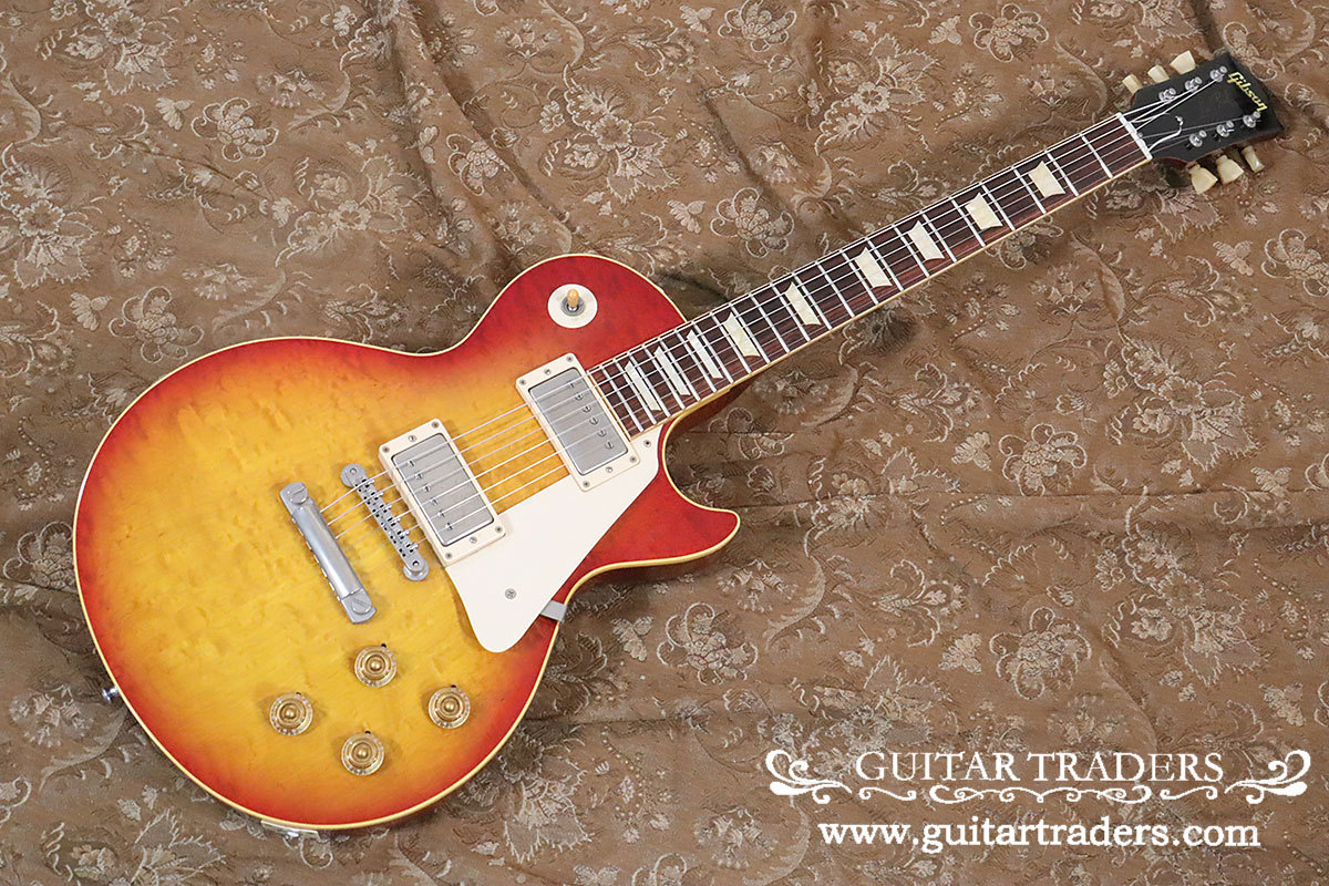 店頭展示品2002年Gibson Les Paul Standard プラス Gibson Custom Shop 2002 Historic Collection 1959 Les Paul Standard