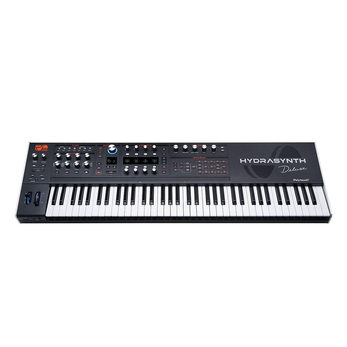 ASHUN SOUND MACHINES HydraSynth Deluxe 73鍵盤 16ボイス