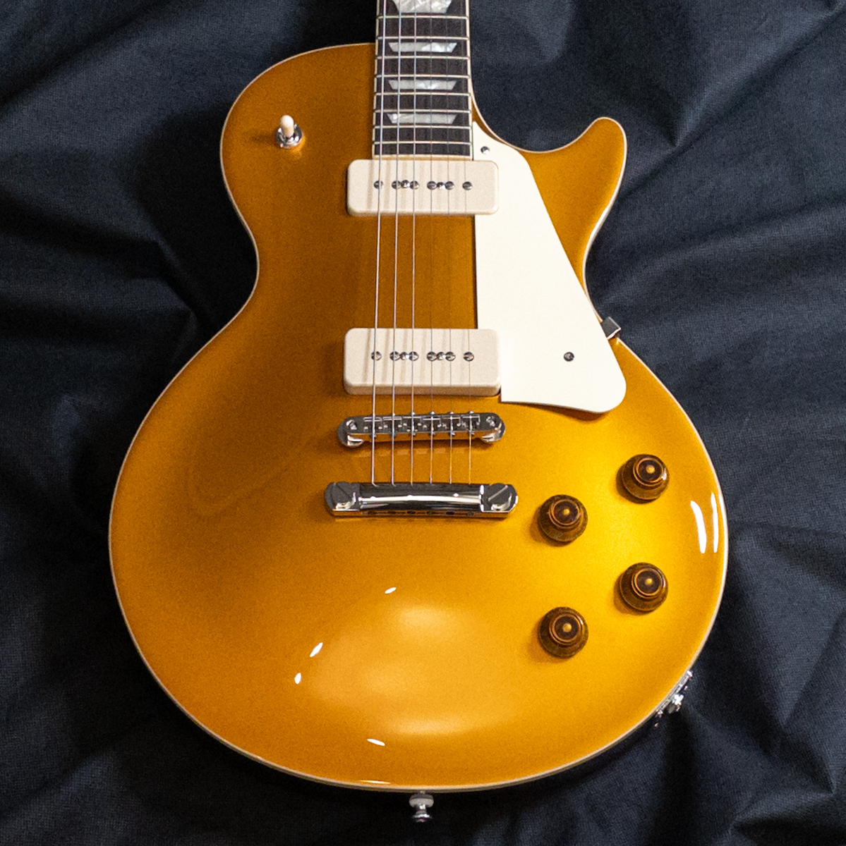 FUJIGEN NLS110RMP-AG ゴールドトップ P90タイプ NLS110RMP-AG : Neo Classic NLC & NLS - LPタイプ |NLS110RMP