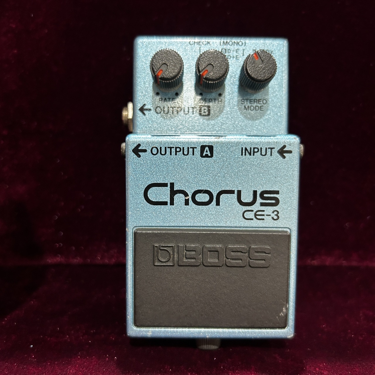 【BOSS】［中古］CE-3 / Chorus / 日本製 BOSS USED 中古 CE-3 Chorus [MADE IN JAPAN] ｜イケベ楽器店
