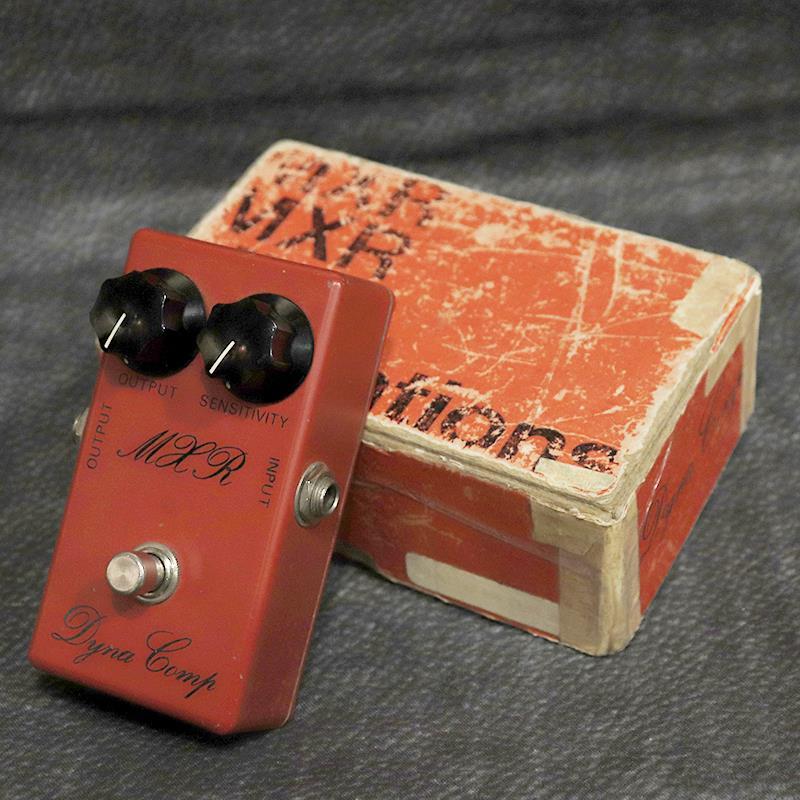 【ジャンク】MXR 初期 74年製 DYNA COMP BUD BOX 元箱付 ジャンク】MXR 初期 74年製 DYNA COMP BUD BOX 元箱付 - メルカリ