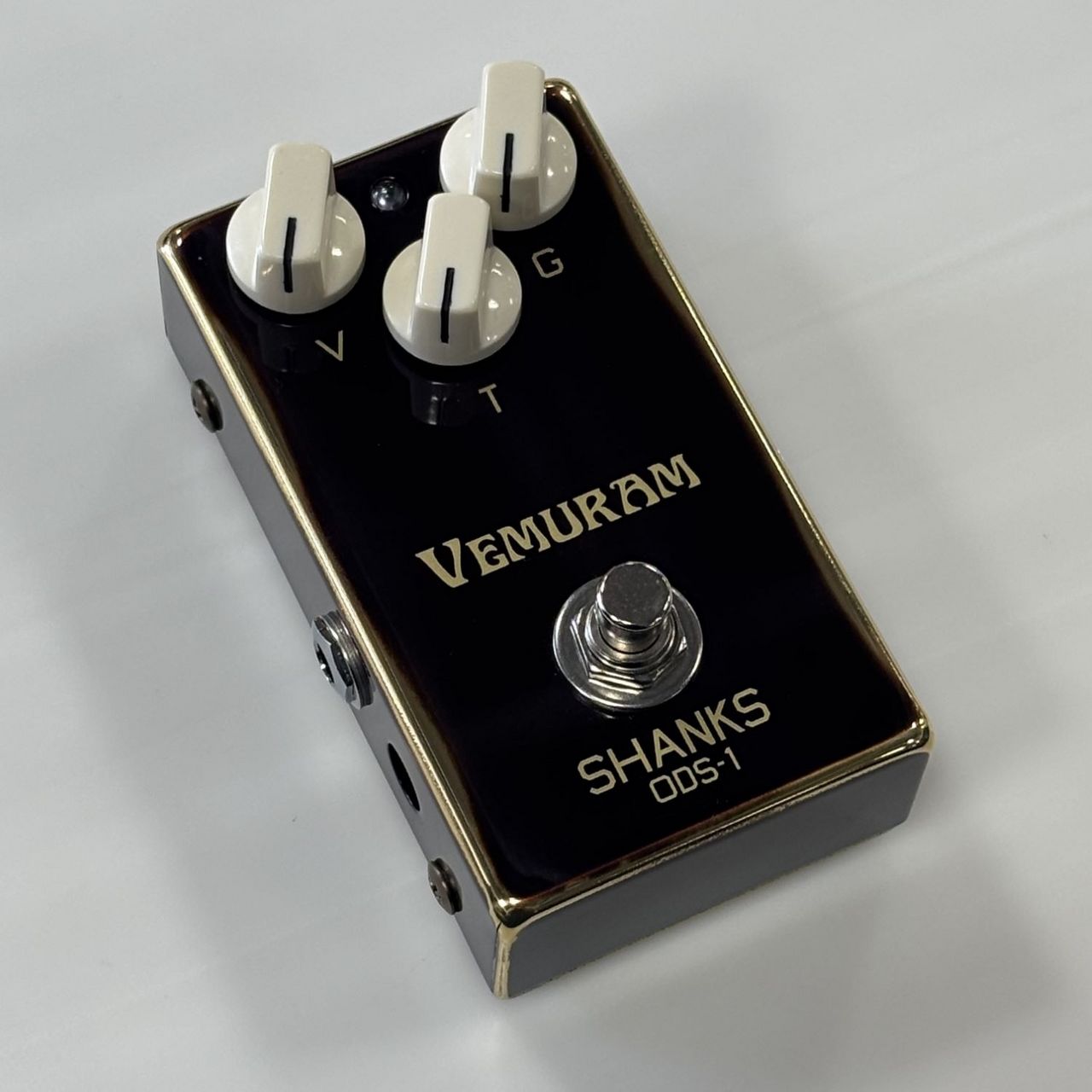 VEMURAM SHANKS ODS-1 Brass エフェクター オーバードライブODS1