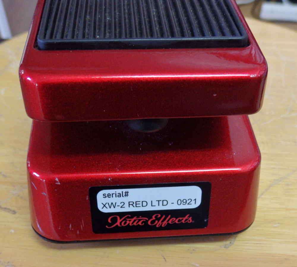 Xotic xw-2 Red LTD 最終価格 本日限定。 Xotic xw-2 Red LTD 最終価格