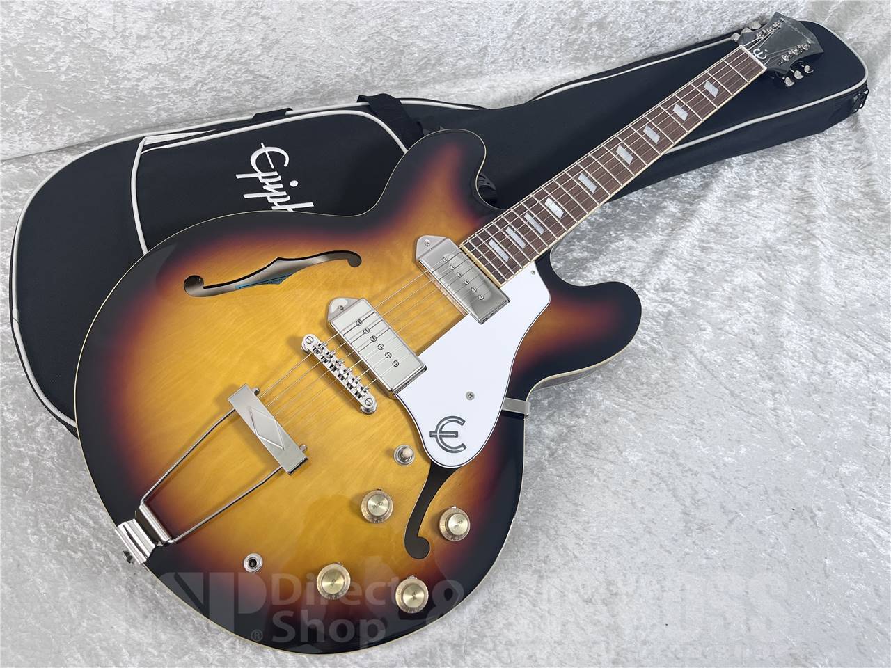 Epiphone CASINO (Vintage Sunburst)（新品/送料無料）【楽器検索