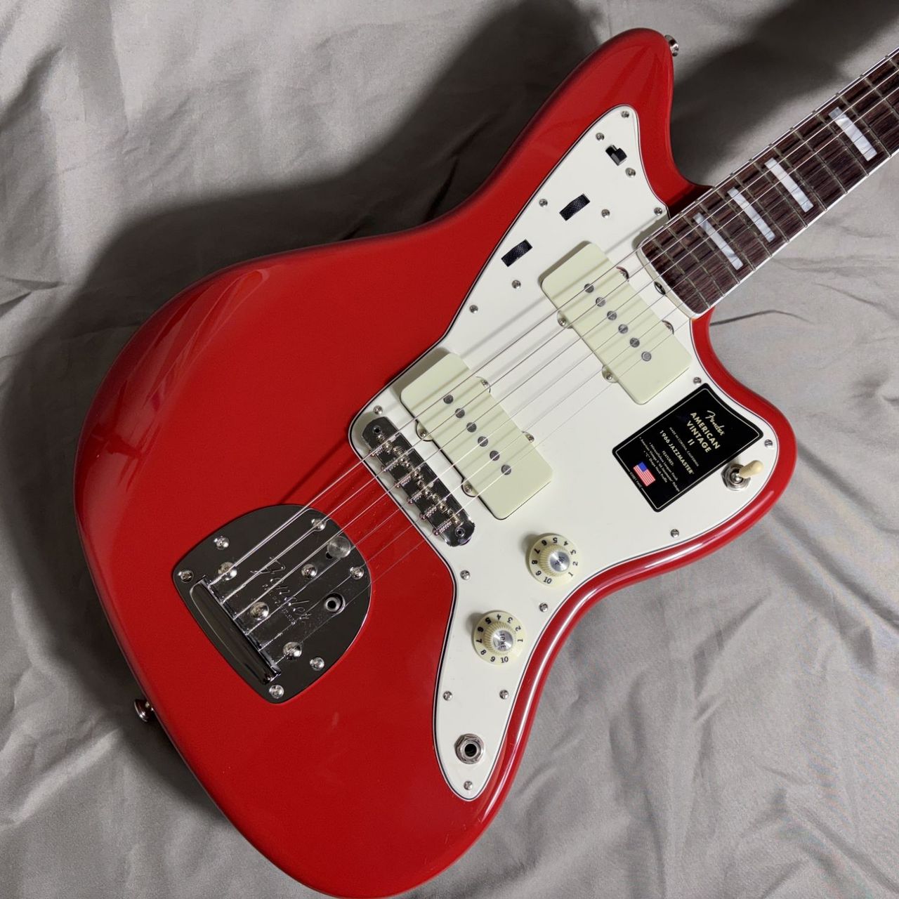 Fender American Vintage II 1966 Jazzmaster Dakota Red エレキギター