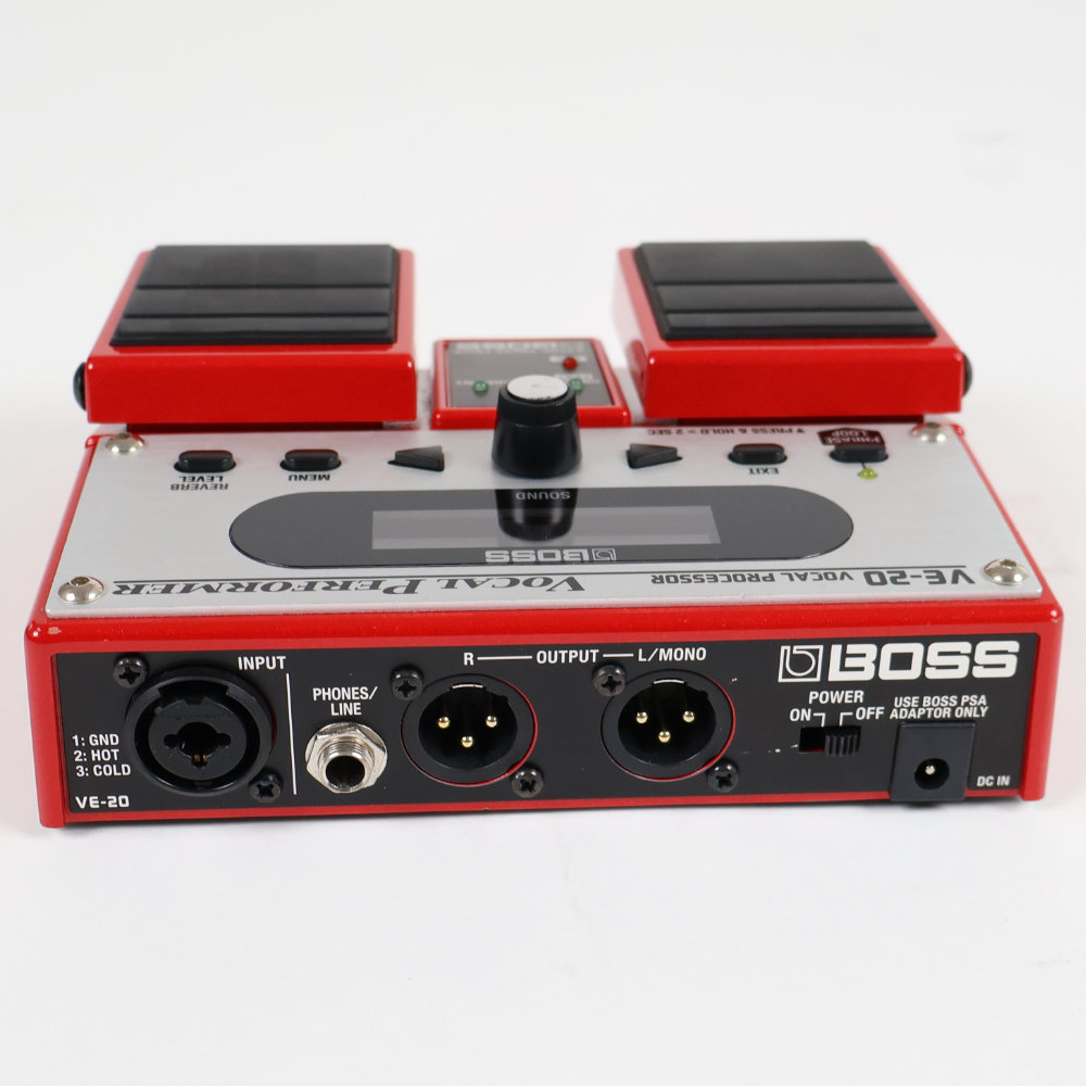 BOSS 【中古】 ボーカルエフェクター BOSS VE-20 Vocal