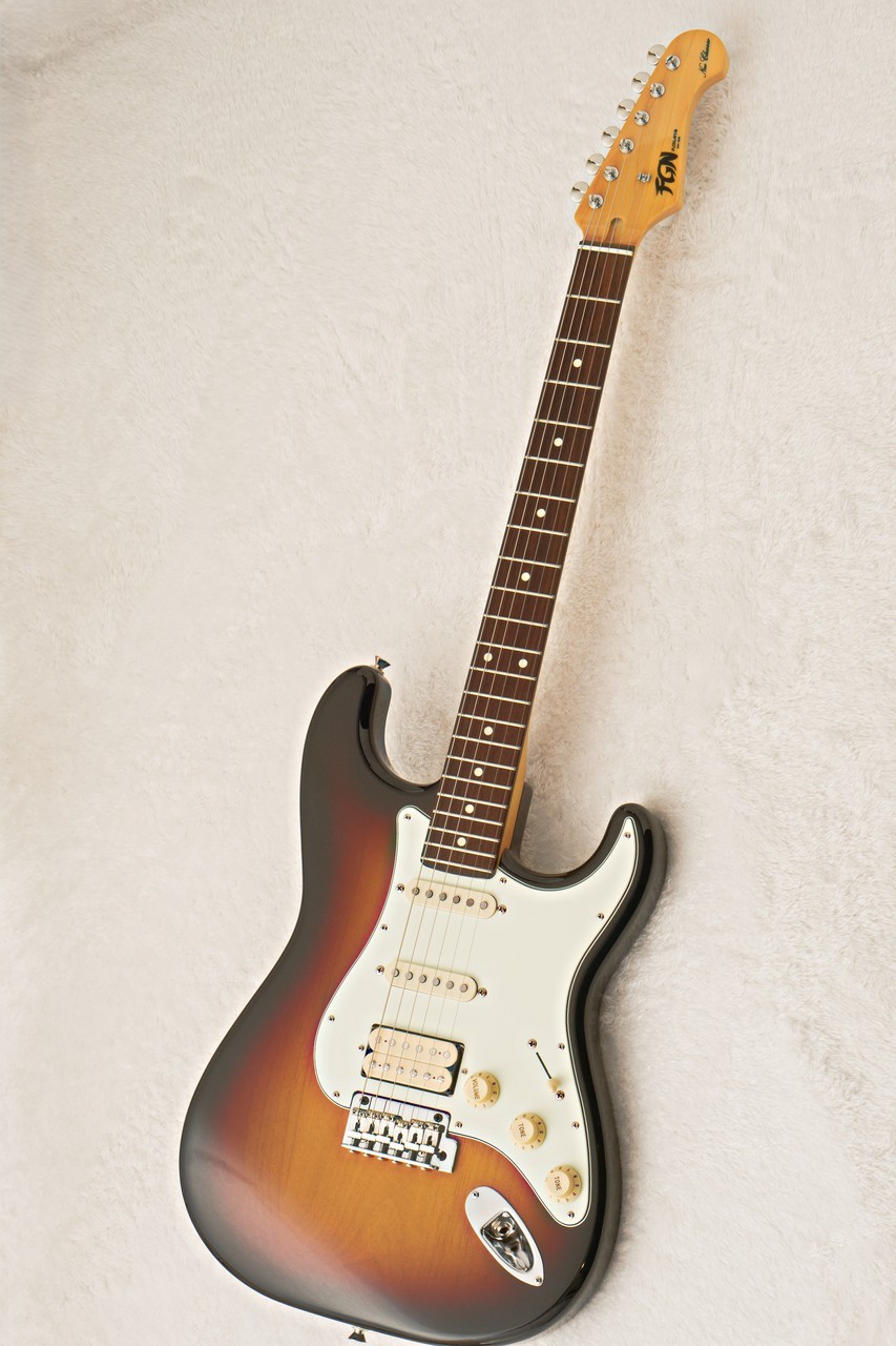 FUJIGEN(FGN) NST110RAL -3Tone Sunburst-【3.54kg】【日本製】【町田