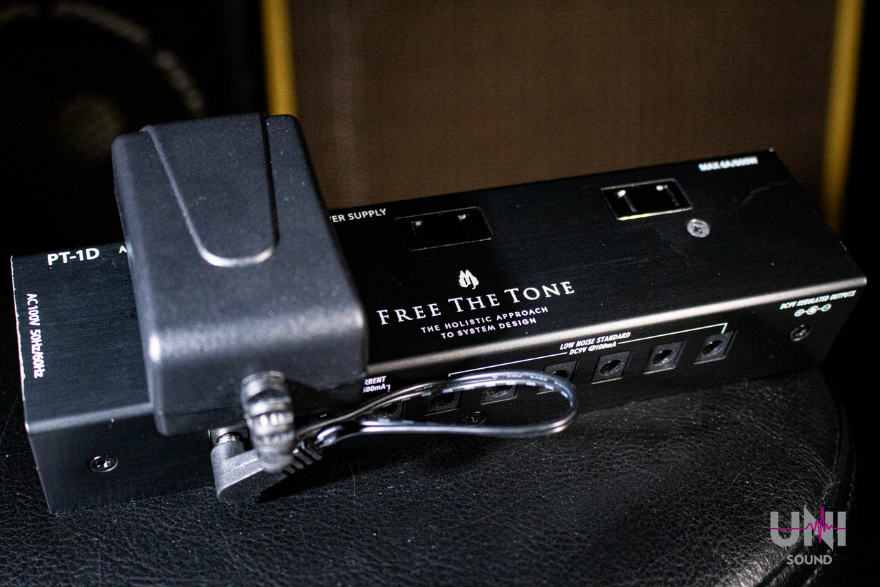 【中古】FREE THE TONE PT-1D パワーサプライ フリーザトーン PT-1D｜Products 商品紹介｜Free The Tone