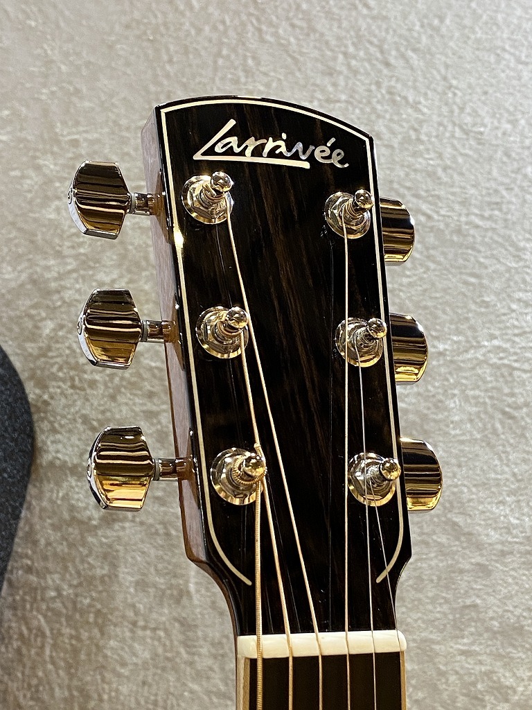 Larrivee 【試奏動画あり】LV-05 Mahogany #140058【クリアで軽快な武
