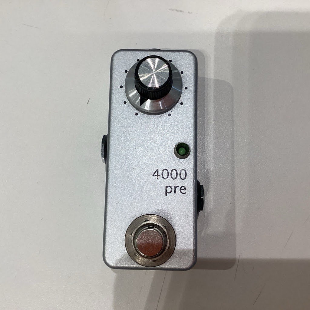 o*e様 zahnrad 4000pre Zahnrad by nature sound 4000pre【中古】（中古/送料無料）【楽器検索