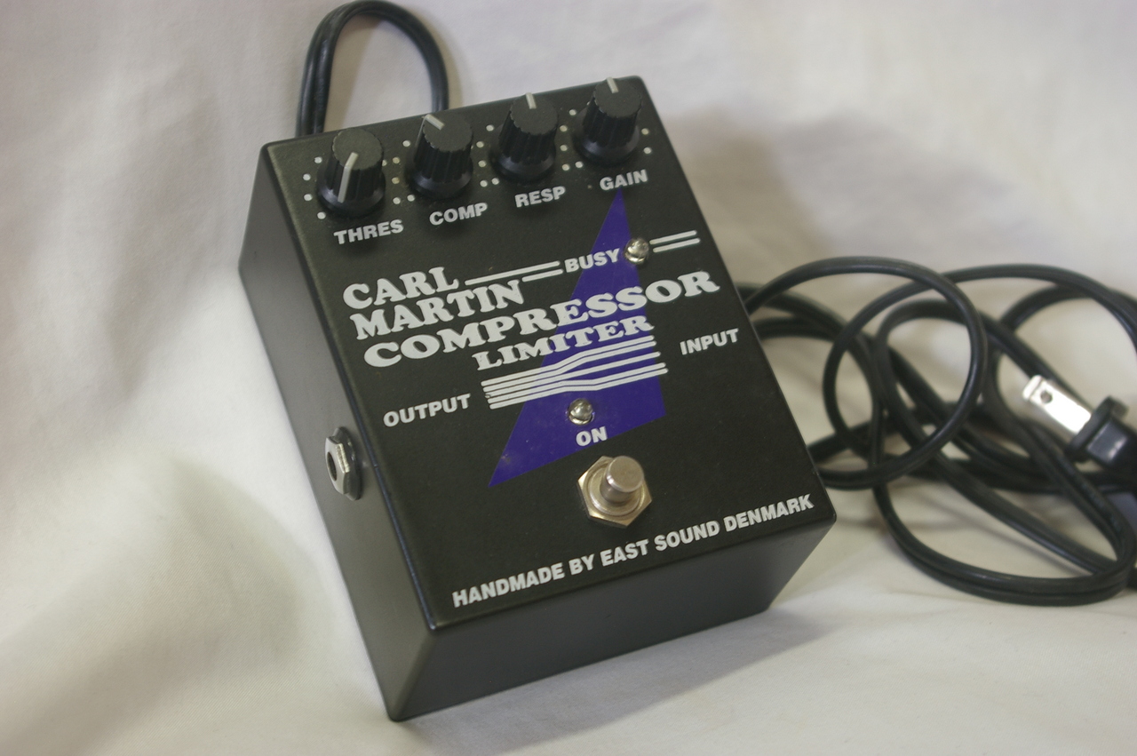CARL MARTIN COMPRESSOR LIMITER（中古）【楽器検索デジマート】