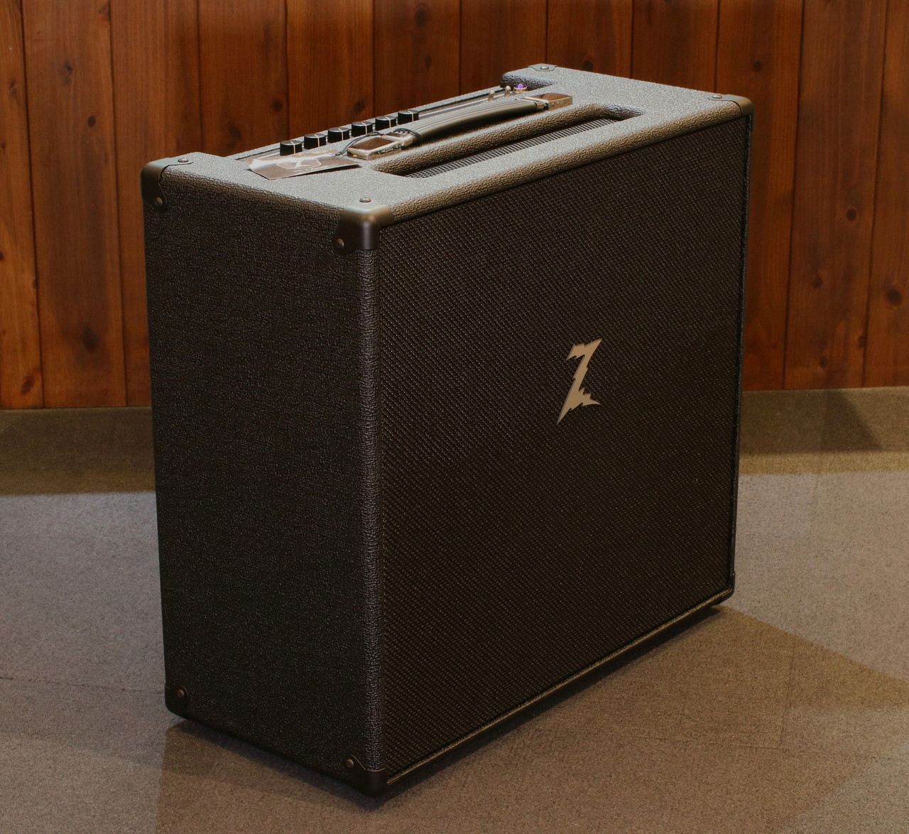 アンプ Dr.Z Z-40 1x12 Combo [Blackout/Silver Z]（新品/送料無料）【楽器