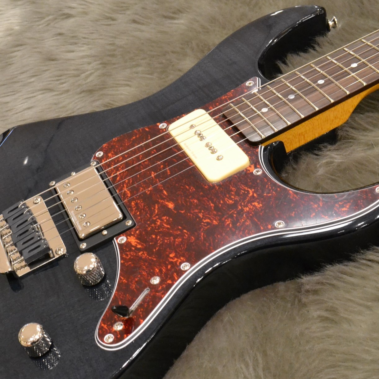 YAMAHA PACIFICA611HFM TBL トランスルーセントブラック パシフィカ