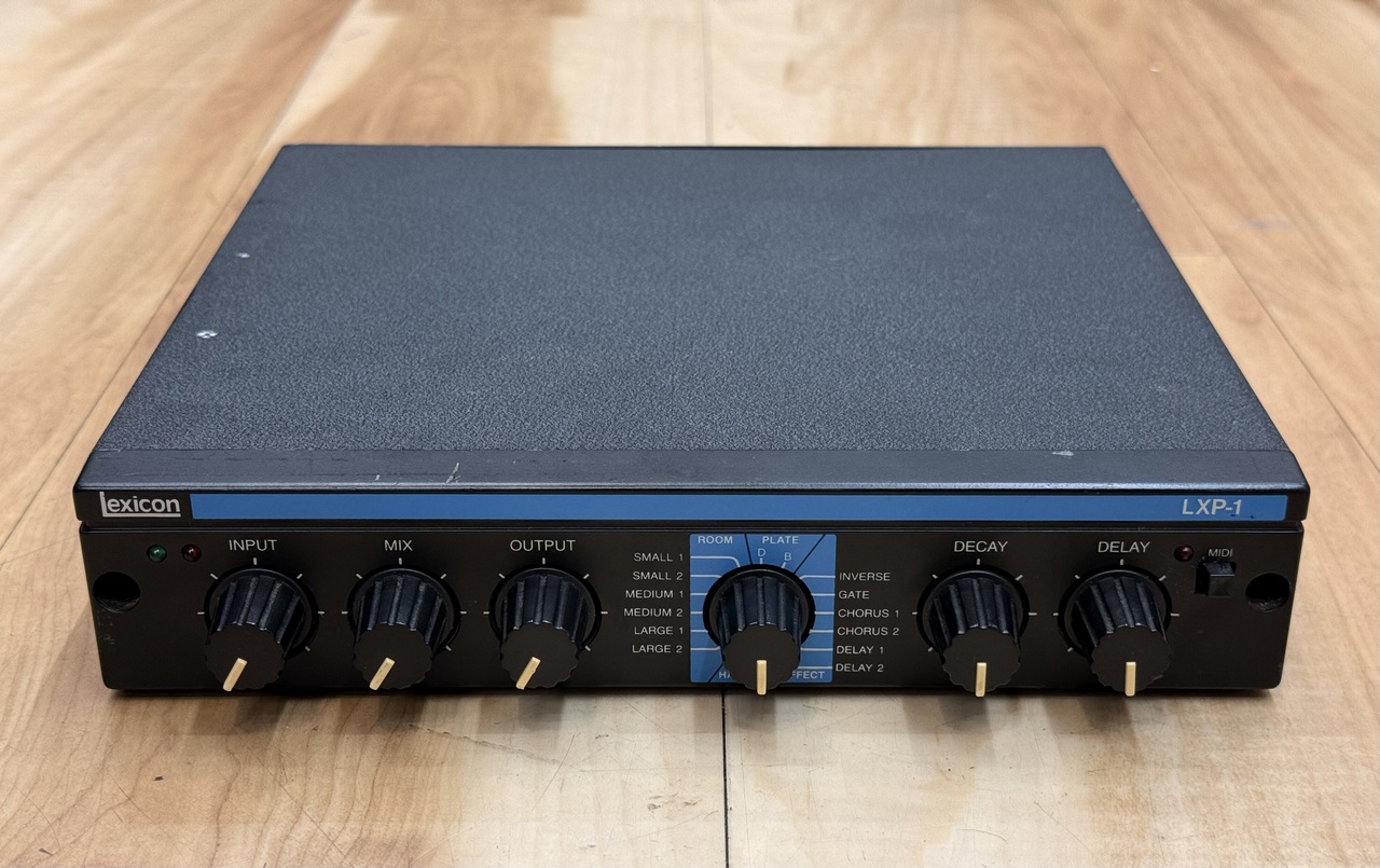 Lexicon LXP-1 リバーブ【ジャンク】＆サウンドハウスACアダプタ付き 2025年最新】Lexicon LXP-1の人気アイテム - メルカリ