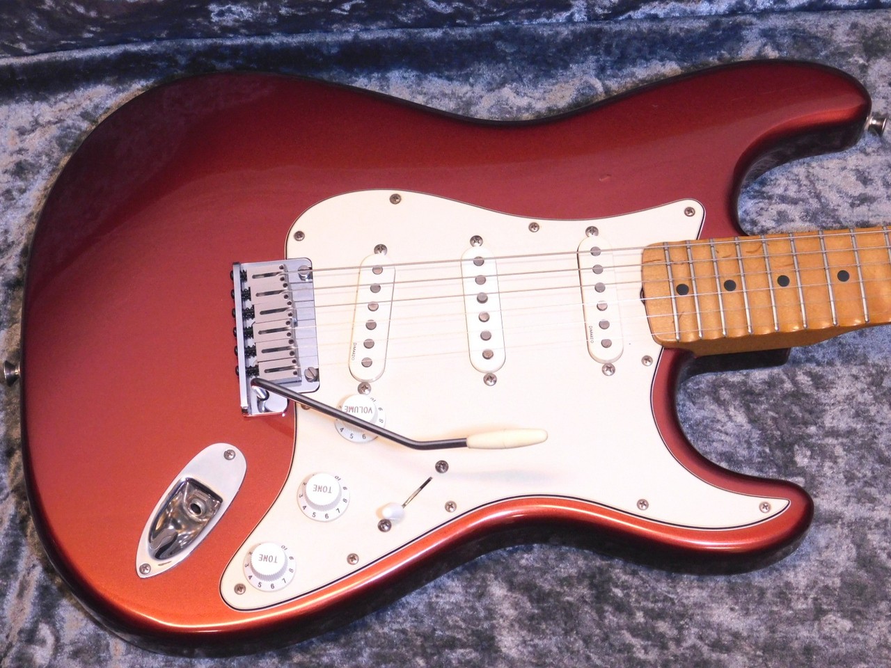 Fender USA Yngwie Malmsteen Stratocaster CAR/M '91（中古）【楽器