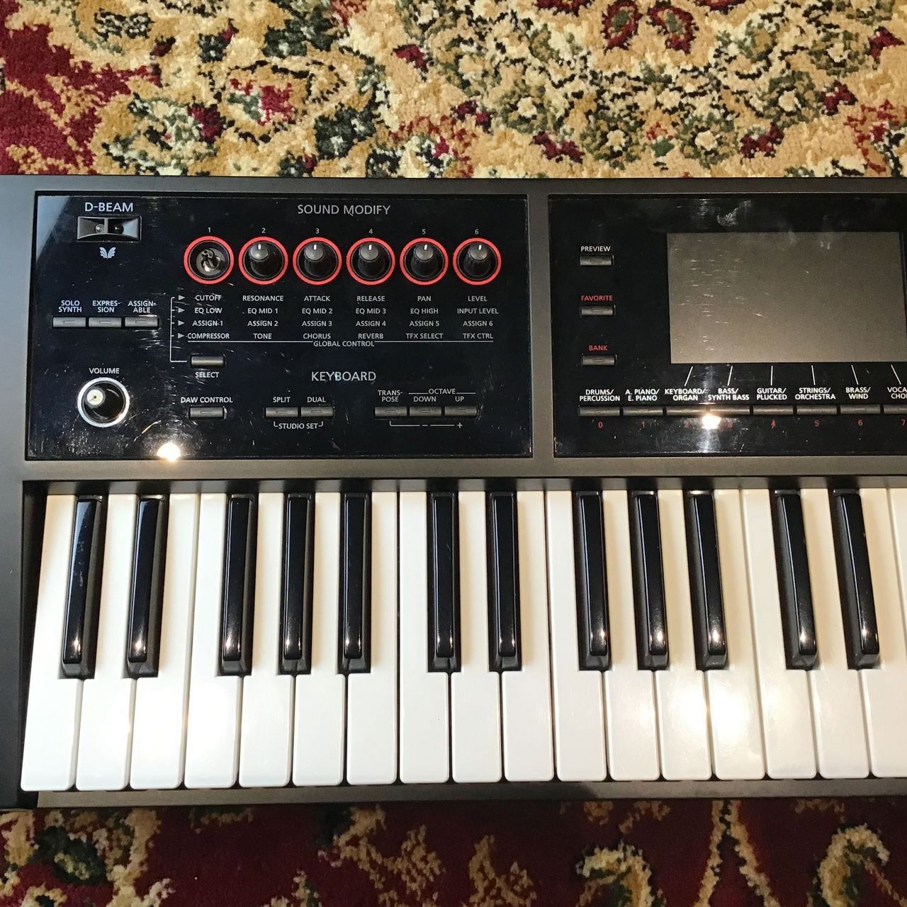 Roland FA-06【現物写真】（中古/送料無料）【楽器検索デジマート】