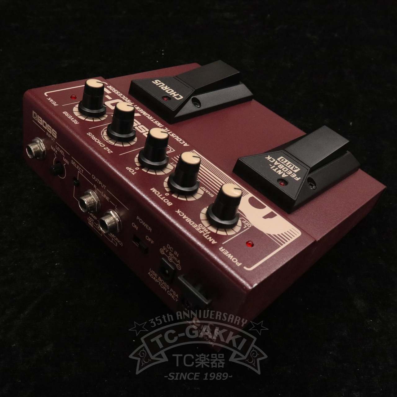 BOSS AD-3 ACOUSTIC INSTRUMENT PROCESSOR（中古）【楽器検索デジマート】