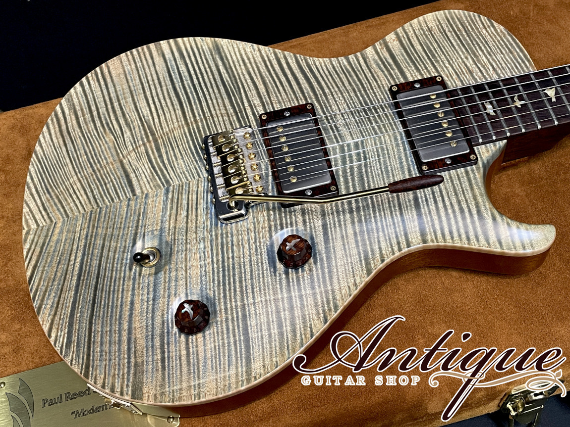 Paul Reed Smith(PRS) Modern Eagle Single Cut Trem 2006 Faded Blue Jean  w/Dark Brazilian Neck & FB EX++ 