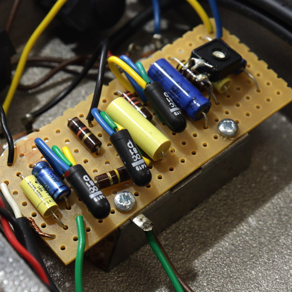 British Pedal Company Vintage Series Professional MKII Tone Bender