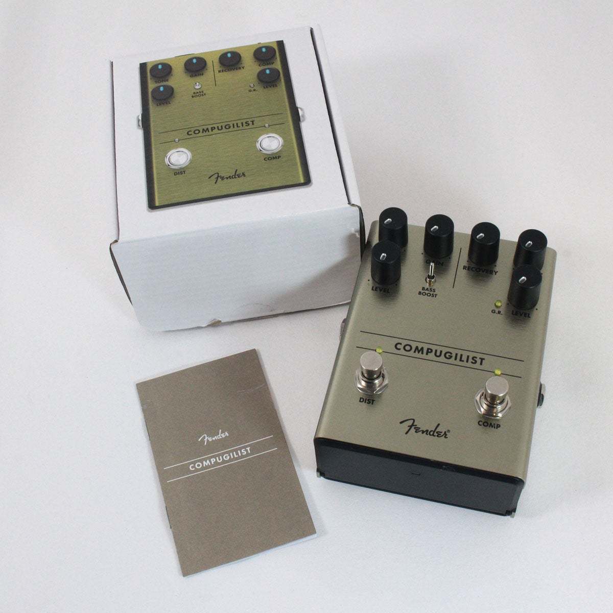 Fender COMPUGILIST Compressor Distortion 【渋谷店】（中古）【楽器