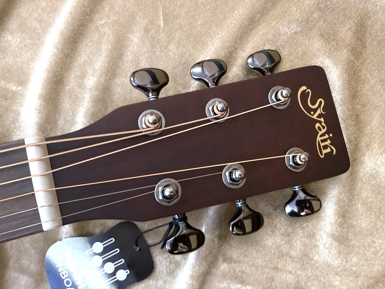 新品　S.Yairi エレアコPrimeraSeries YEF-01/DBL S.Yairi YEF-01 DBL エレアコギター OMシェイプ トップ単板